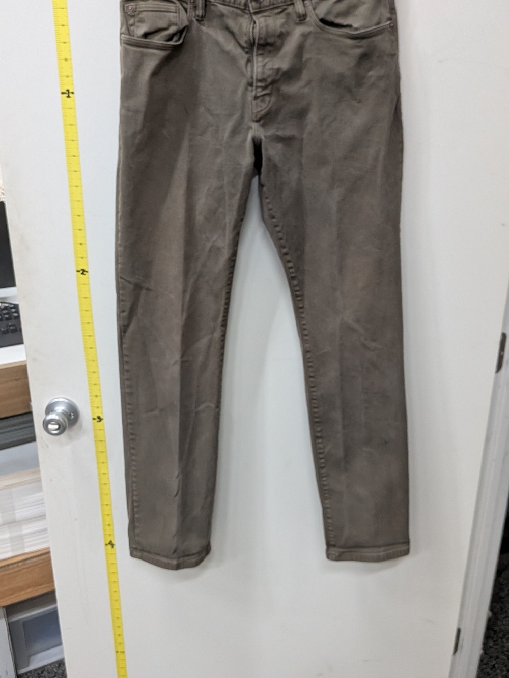 Todd Snyder 32 X 34 Olive Color Jeans / Pants
